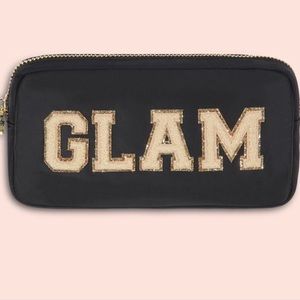 Noir ‘Glam’ Small Pouch
